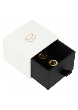 PB-1-B CAJA BLANCA SORTIJA O PENDIENTES 55x50x41 Mm.