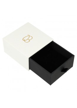 PB-2-B CAJA BLANCA COLGANTE Y PENDIENTES 73x69x39 Mm.