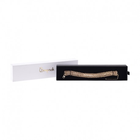 PB-4-B CAJA BLANCA PULSERA EXTENDIDA 223x50x27 Mm.