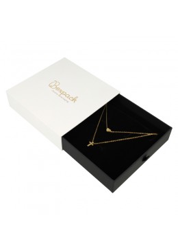 PB-5-B CAJA BLANCA COLLAR O GARGANTILLA 152x150x39 Mm.