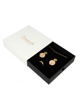 PB-5-B CAJA BLANCA COLLAR O GARGANTILLA 152x150x39 Mm.