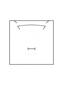 PB-5-B CAJA BLANCA COLLAR O GARGANTILLA 152x150x39 Mm.