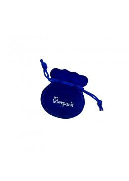 Bolsa de antelina imitacion terciopelo para joyeria bisuteria y joyas 101