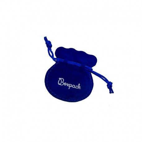 Bolsa de antelina imitacion terciopelo para joyeria bisuteria y joyas 101