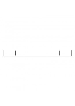 EP-52-N CAJA NEGRA PARA PULSERA O BOLIGRAFO 190x25x25 Mm.