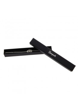 EP-52-N CAJA NEGRA PARA PULSERA O BOLIGRAFO 190x25x25 Mm.