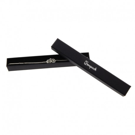 EP-52-N CAJA NEGRA PARA PULSERA O BOLIGRAFO 190x25x25 Mm.