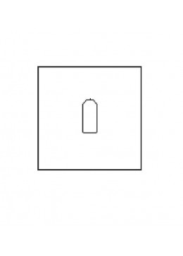 Estuche sortija patilla con luz led para joyeria bisuteria joyas 60X65X50mm LE-14