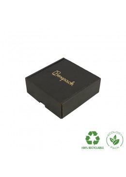 CAJA PARA ENVIO PERSONALIZADA POR FUERA JOYERIA 130x130x45 mm CE-130 