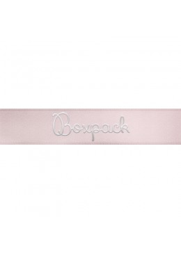 CINTA PERSONALIZADA SATEN STAMPING RELIEVE Rollo 100 m