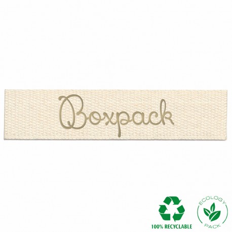 CINTA PERSONALIZADA ALGODON STAMPING RELIEVE Rollo 100 m