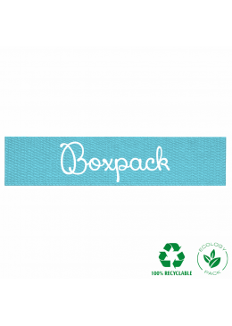 CINTA PERSONALIZADA ALGODON SERIGRAFIA PALANA Rollo 100 m