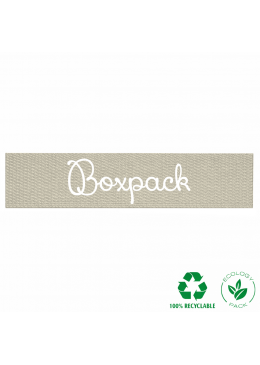 CINTA PERSONALIZADA ALGODON SERIGRAFIA PALANA Rollo 100 m