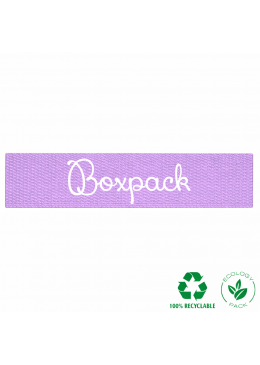 CINTA PERSONALIZADA ALGODON SERIGRAFIA PALANA Rollo 100 m