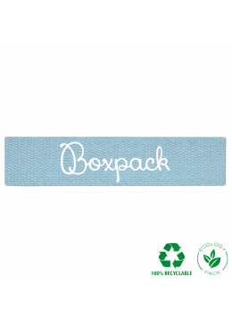 CINTA PERSONALIZADA ALGODON SERIGRAFIA PALANA Rollo 100 m