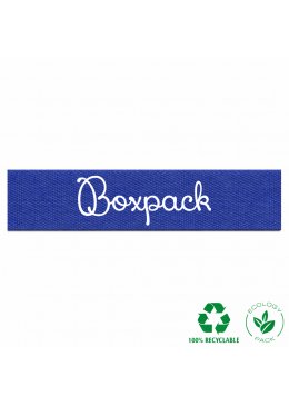 CINTA PERSONALIZADA ALGODON SERIGRAFIA PALANA Rollo 100 m