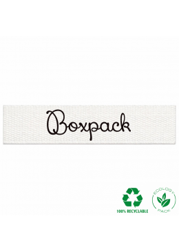 CINTA PERSONALIZADA ALGODON SERIGRAFIA PALANA Rollo 100 m