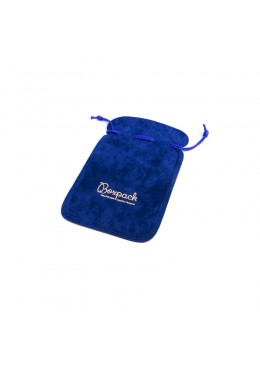 Bolsa de antelina imitacion terciopelo para joyeria bisuteria y joyas F2
