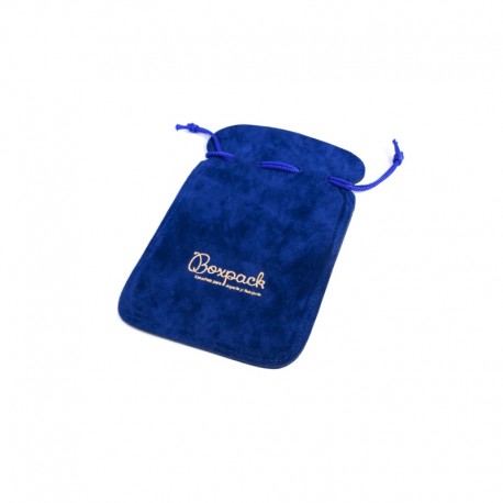 Bolsa de antelina imitacion terciopelo para joyeria bisuteria y joyas F2