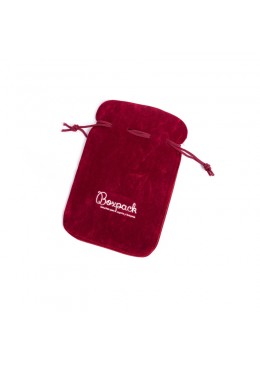 Bolsa de antelina imitacion terciopelo para joyeria bisuteria y joyas F2