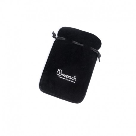 Bolsa de antelina imitacion terciopelo para joyeria bisuteria y joyas F2