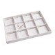 BANDEJA 12 CONJUNTOS 315x225x30 mm BJ-12J-B