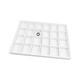 BANDEJA 24 COLGANTES 315x225x30 mm BJ-24C-B