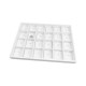 BANDEJA 24 COLGANTES CON GANCHO 315x225x30 mm BJ-24CG