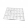 BANDEJA 24 COLGANTES CON GANCHO 315x225x30 mm BJ-24CG