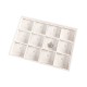 BANDEJA 12 COLGANTES CON GANCHO 315x225x30 mm BJ-12CG