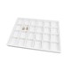 BANDEJA 24 PARES PENDIENTES OMEGA 315x225x30 mm BJ-24PO
