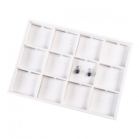 BANDEJA 12 PARES PENDIENTES 315x225x30 mm BJ-12P