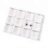 BANDEJA 12 PARES PENDIENTES 315x225x30 mm BJ-12P