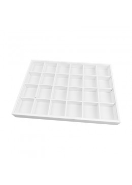 BANDEJA 24 HUECOS 315x225x30 mm BJ-24H