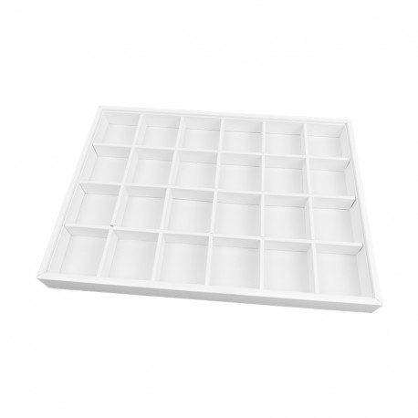 BANDEJA 24 HUECOS 315x225x30 mm BJ-24H