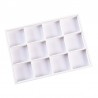 BANDEJA 12 HUECOS 315x225x30 mm BJ-12H