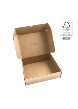 CAJA FSC® PARA ENVIO JOYERIA 260x210x80 mm FCE-260 