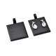 TACO PARA PENDIENTES OMEGA 46x50 mm T-24PO