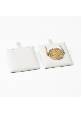 Taco para colgante de joyería, bisutería color negro para bandeja