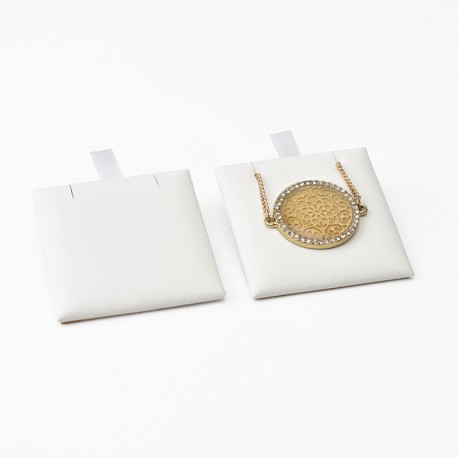 Taco para colgante de joyería, bisutería color negro para bandeja