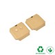 INTERIOR ZIP ECO PENDIENTES 55x55x13 mm IC-PF1-P