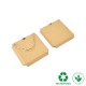 INTERIOR ZIP ECO JUEGO Y COLGANTE 77x77x12mm IC-PF2