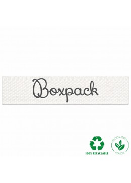 CINTA PERSONALIZADA ALGODON SERIGRAFIA PALANA Rollo 100 m