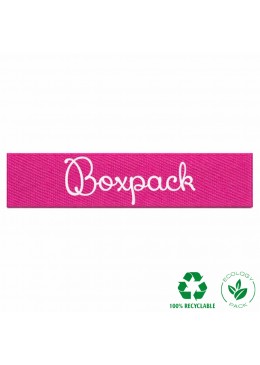 CINTA PERSONALIZADA ALGODON SERIGRAFIA PALANA Rollo 100 m