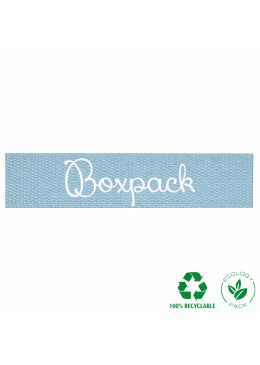 CINTA PERSONALIZADA ALGODON SERIGRAFIA PALANA Rollo 100 m