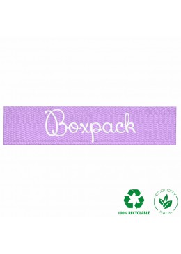 CINTA PERSONALIZADA ALGODON SERIGRAFIA PALANA Rollo 100 m