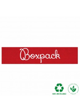 CINTA PERSONALIZADA ALGODON SERIGRAFIA PALANA Rollo 100 m