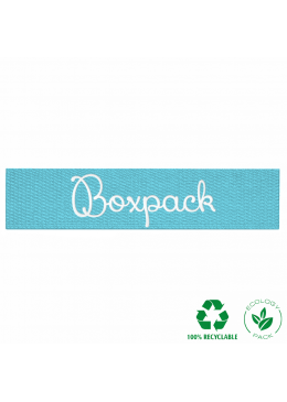 CINTA PERSONALIZADA ALGODON SERIGRAFIA PALANA Rollo 100 m