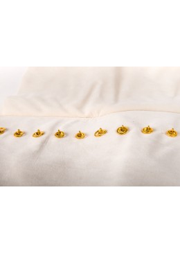 Manta enrrollable  para cadenas con anillas de joyeria bisuteria y joyas MJ4