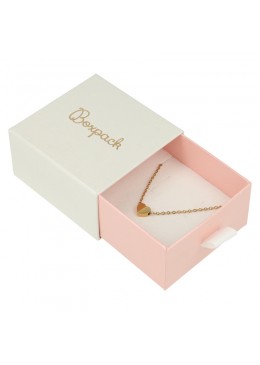 CAJA PARA COLGANTE Y PENDIENTES 73x70x40 Mm BLANCA SG-2-B-RS